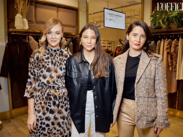 Как это было: Встреча с дизайнером бренда Nanushka Сандрой Сандор в ЦУМ