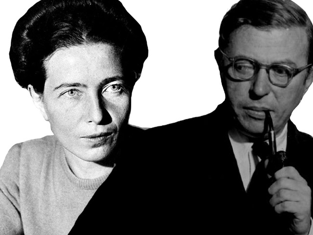 Любовь в фотографиях: Симона де Бовуар и Жан-Поль Сартр 