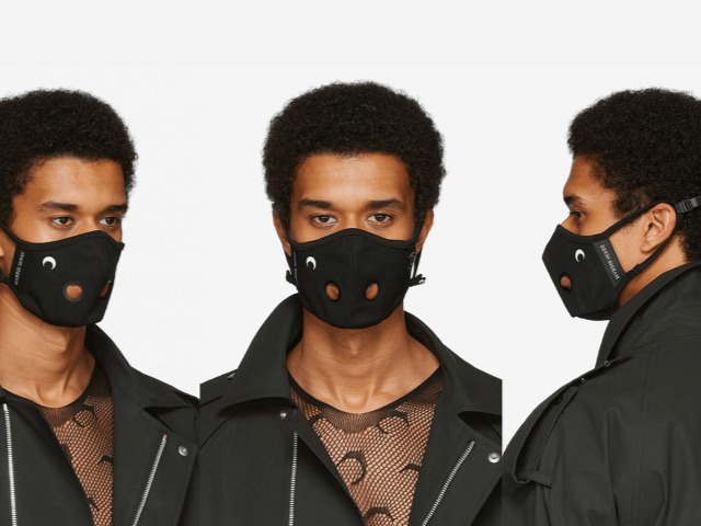 Вещь дня: Защитная маска Marine Serre и Airinum