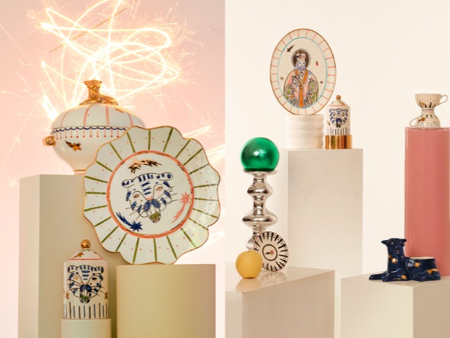 Gunia Project посвятили праздничную коллекцию предметов для дома символу 2022 — тигру