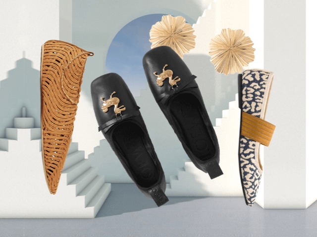 Как нескучно носить балетки — главную обувь сезона — 2020