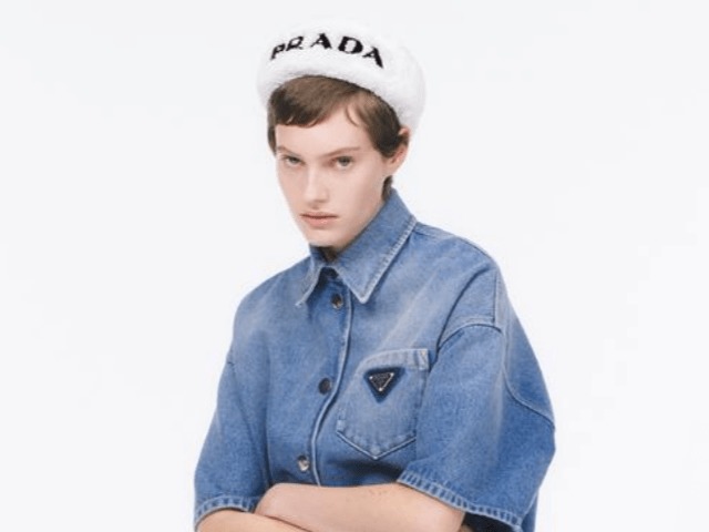 Prada выпустили коллекцию органического денима