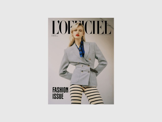 Что внутри: Анонс мартовского номера L'Officiel Ukraine