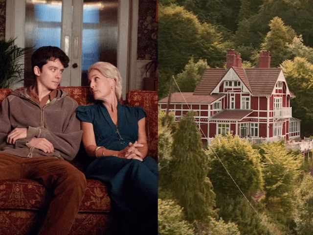 Дом Отиса Милбурна из сериала "Половое воспитание" можно арендовать