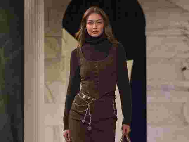 Бунтарський дух у жіночій колекції Ralph Laurent fall-winter — 2026/27