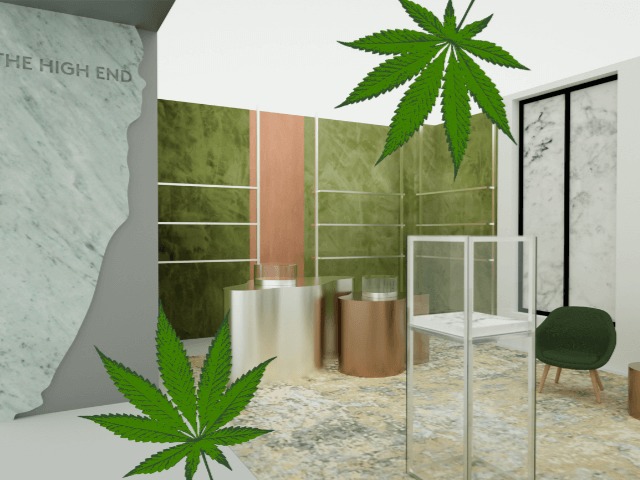 В торговом центре Лос-Анджелеса открыли отдел с каннабисом