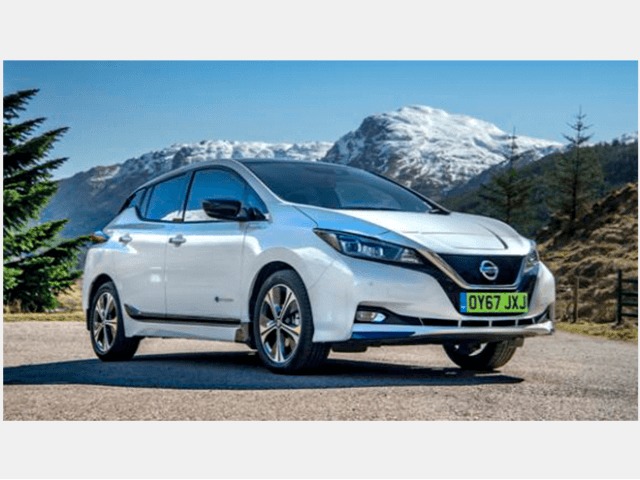 Владельцам электрокаров в Украине начали выдавать "зеленые" номерные знаки. Что это значит?