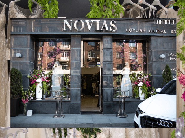 Как это было: Бранч для невест в салоне Novias