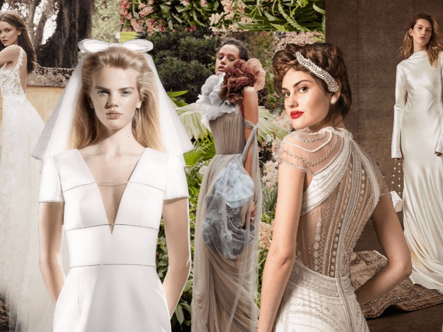 Самые красивые свадебные коллекции сезона весна-лето — 2020