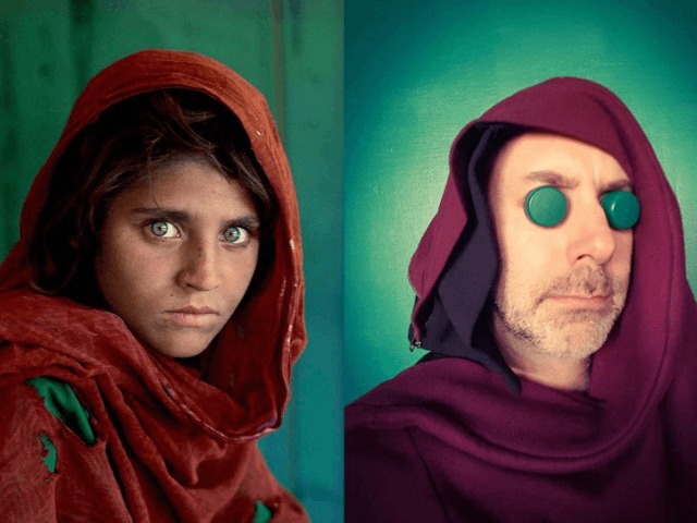 Парижский фотограф воссоздал знаменитые снимки в домашних условиях 