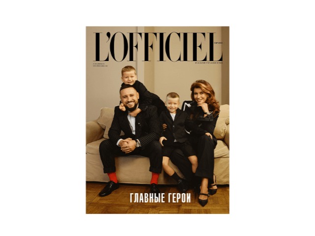 Что внутри: Анонс апрельского номера L'Officiel