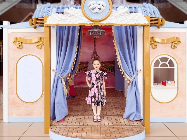 Miracle house: Компания Fiori создала игровой детский домик