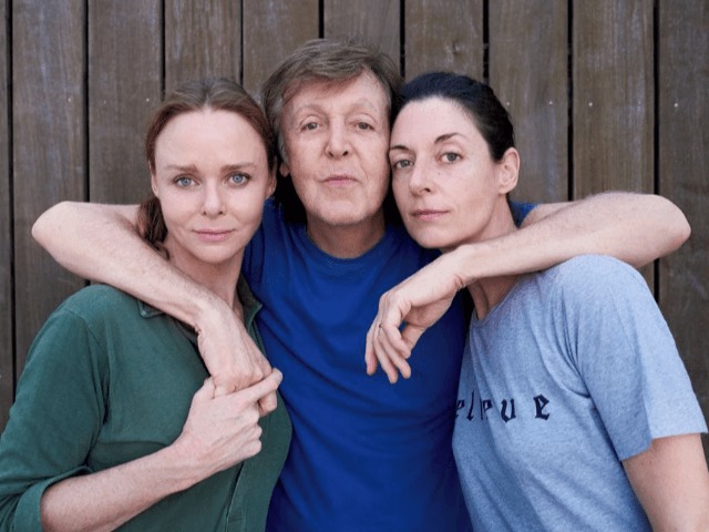 Пол Маккартни вместе с дочерями выпустит книгу экорецептов покойной жены