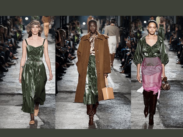 Постапокалиптический шик: Коллекция Rejina Pyo осень-зима — 2020