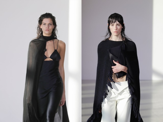 Письмо любви: Пуговицы в виде сургучной печати и клатчи-конверты на показе Bevza