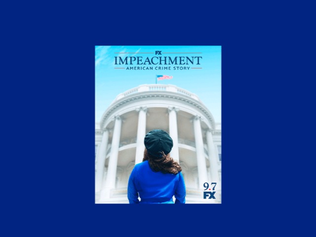 Первый кадр: Актриса Бини Фельдштейн в роли Моники Левински 