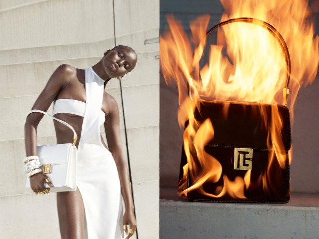 Смотрите: Карла Бруни и Наоми Кэмпбелл в рекламной кампании Balmain весна – 2022