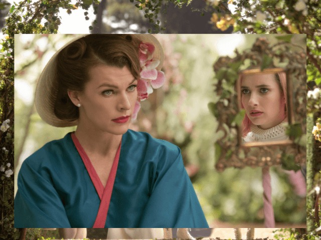 Смотрите: Эмма Робертс и Милла Йовович в первом трейлере фильма "Райские холмы"