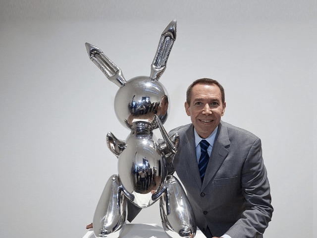 Дороже некуда: Работа Джеффа Кунса "Кролик" продана за $ 91,1 миллиона