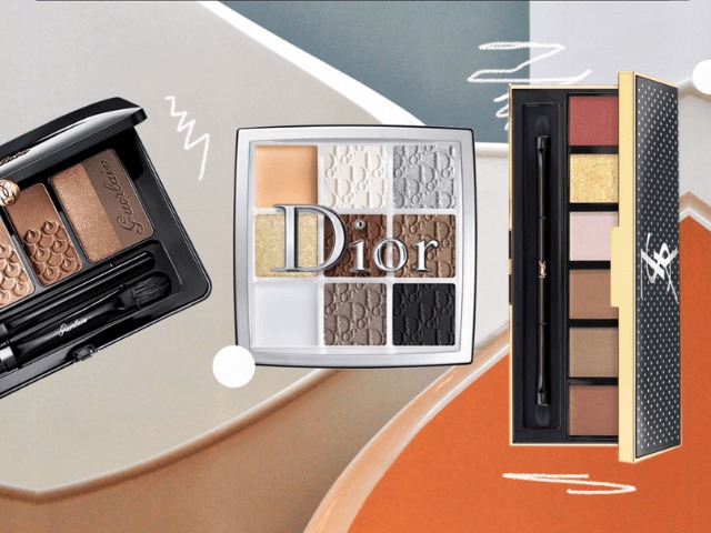 5 самых красивых палеток для макияжа глаз, которые нужно успеть купить этой осенью