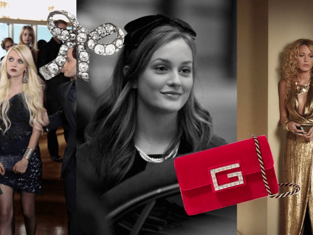 Одеться как героини сериала "Сплетница"