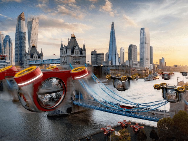 Отпуск в космосе, подводные тоннели и печать органов: Как будет выглядеть мир через 50 лет 