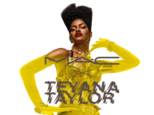 Тейана Тейлор выпустит коллекцию косметики для M.A.C