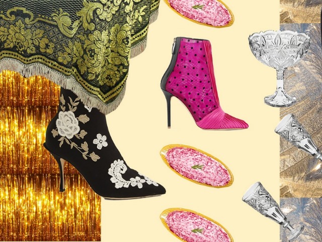 15 нарядных пар обуви для встречи Нового года