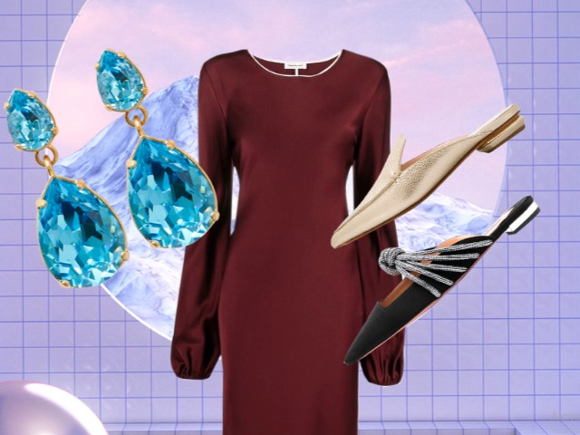 Встречаем Новый год дома: 4 примера элегантных и комфортных образов