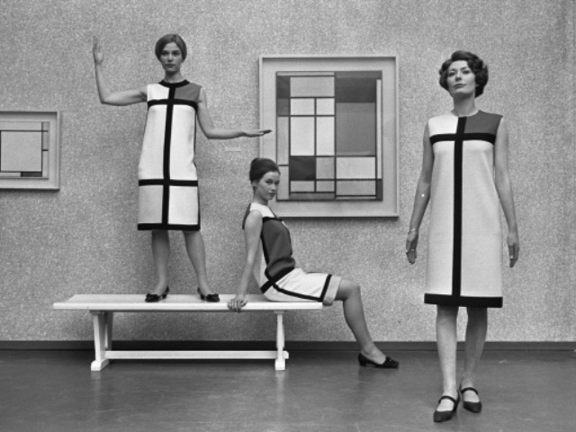 В шести музеях Парижа откроется выставка в честь 60-летия Saint Laurent