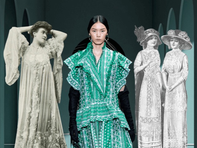 История чайного платья: Как вещь из XIX века стала основой современного гардероба