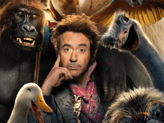 Роберт Дауни-младший разговаривает с животными в первом трейлере фильма "Дулиттл"