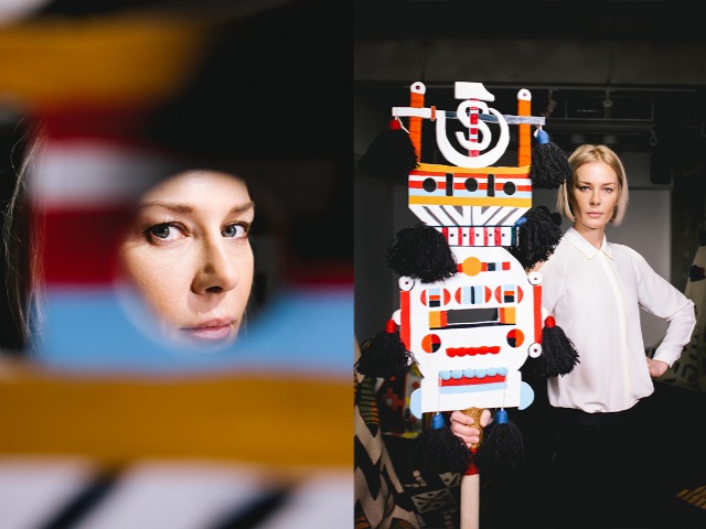 Художница Оксана Левченя: "Каждый сам себе племя"