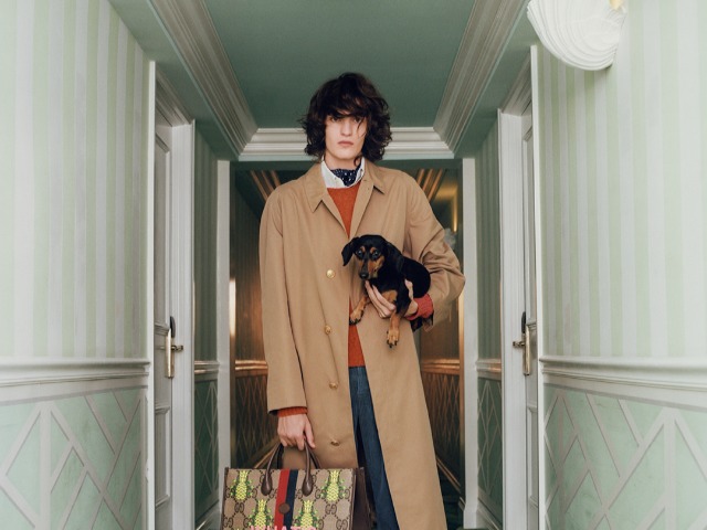 Фрукты, цветы и лого: Gucci выпустили капсульную коллекцию Pineapple 