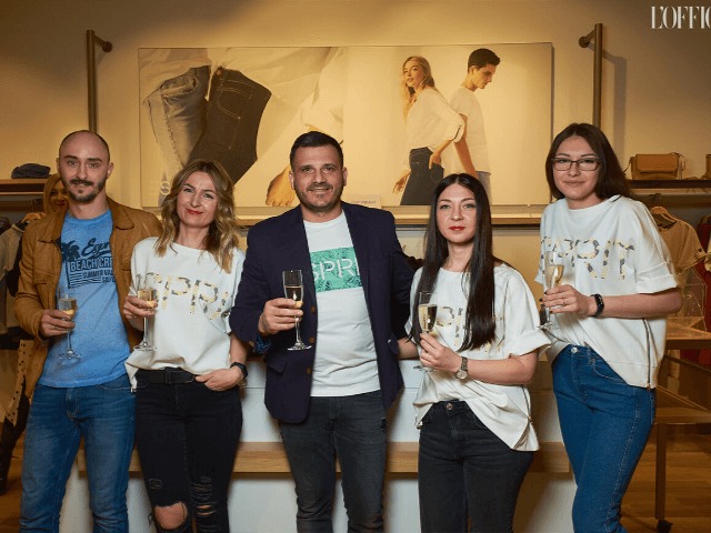 Как это было: Открытие бутика Esprit в Lavina Mall