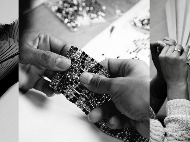 Смотрите, как создавалась коллекция Chanel Métiers d’Art