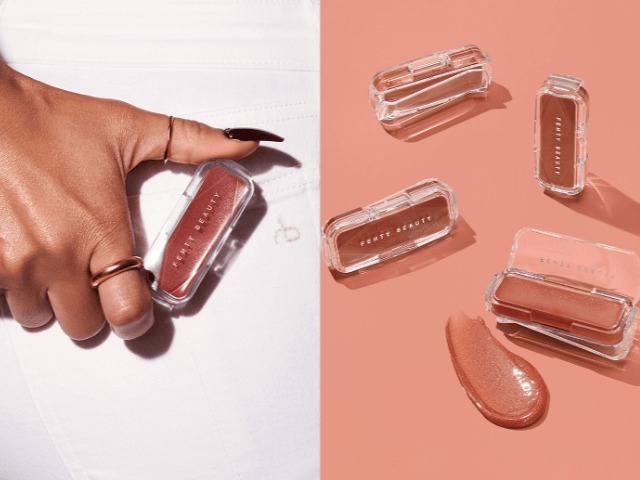 Бьюти-новинка от Рианны: Блеск для губ в спортивной упаковке. Его можно носить на поясе