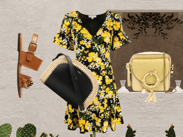 3 стильных образа для загородного отдыха