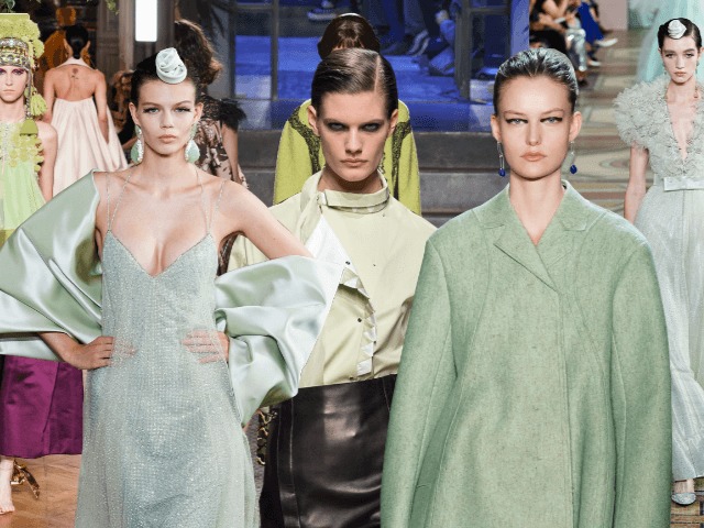 Тренд осени – 2019: Фисташковый оттенок