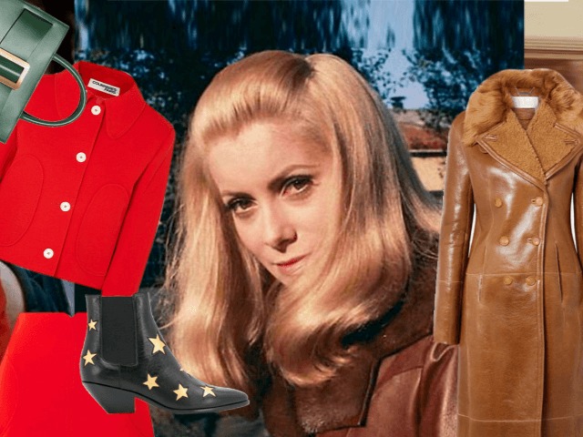 Одеться как: Героиня Катрин Денев из фильма "Дневная красавица"