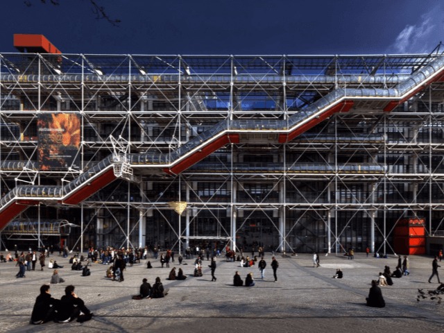 Капитальный ремонт: Центр Помпиду закроется почти на 4 года