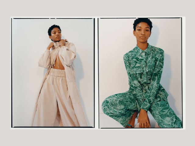 Вискоза из эвкалипта и древесная кожа: Reserved представили устойчивую коллекцию одежды