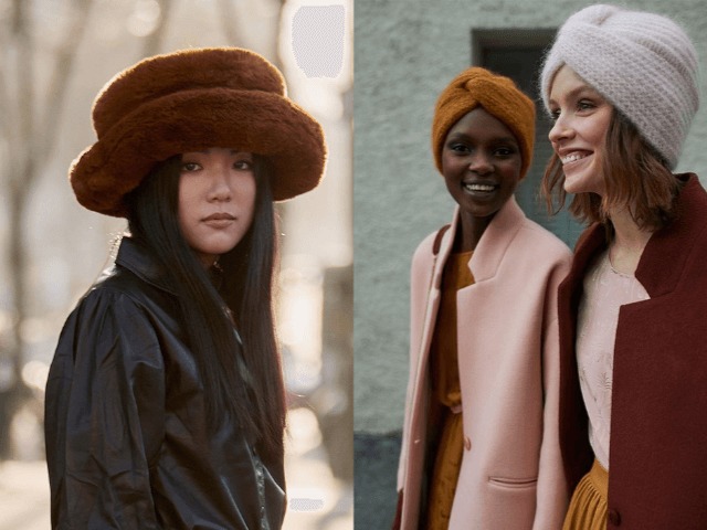 Как подобрать шапку по форме и цвету