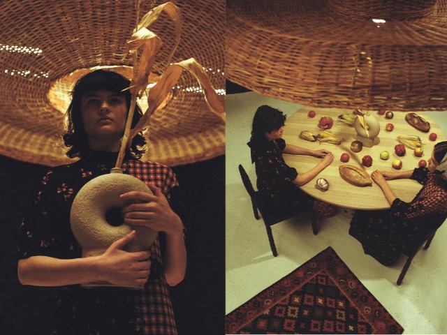 Не от мира сего: Съемка L'Officiel