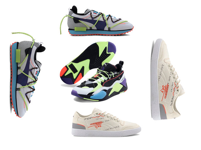 Студенты Central Saint Martins разработали коллекцию кроссовок для Puma и посвятили ее экологии