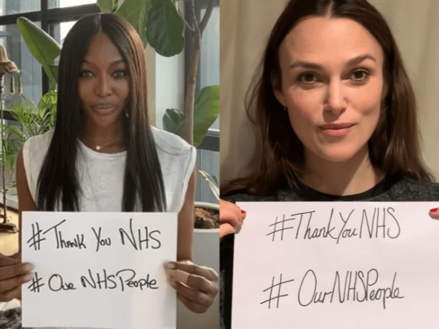 Смотрите: Пол Маккартни, Наоми Кэмпбелл, Кира Найтли и другие звезды благодарят медработников