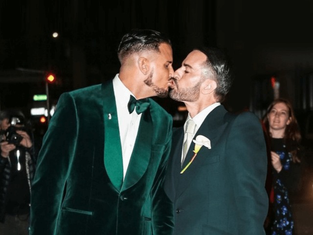 Инстаграм-отчет: Как прошла свадьба Марка Джейкобса и Чарли Дефранческо 