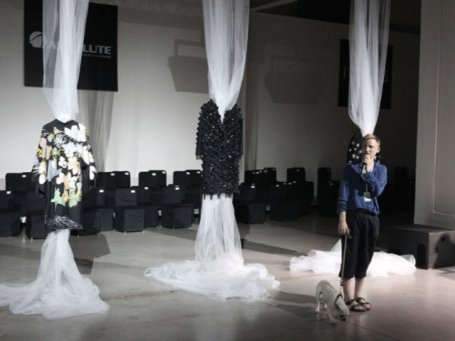 Как создается кутюр: Артём Климчук провёл воркшоп в рамках UFW