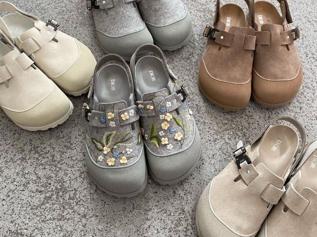 Объект желания: Новая модель классических Birkenstock в коллаборации с Dior