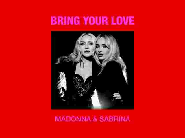 Новий дует поколінь: Мадонна та Сабріна Карпентер презентували «Bring Your Love»